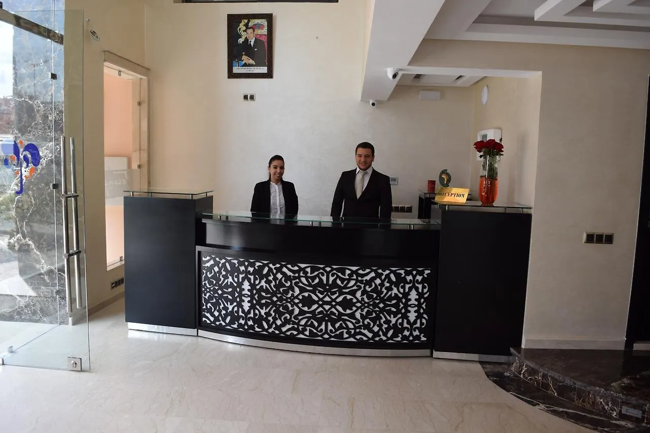 ***  Hotel Teranga & Spa Marakeş Fas