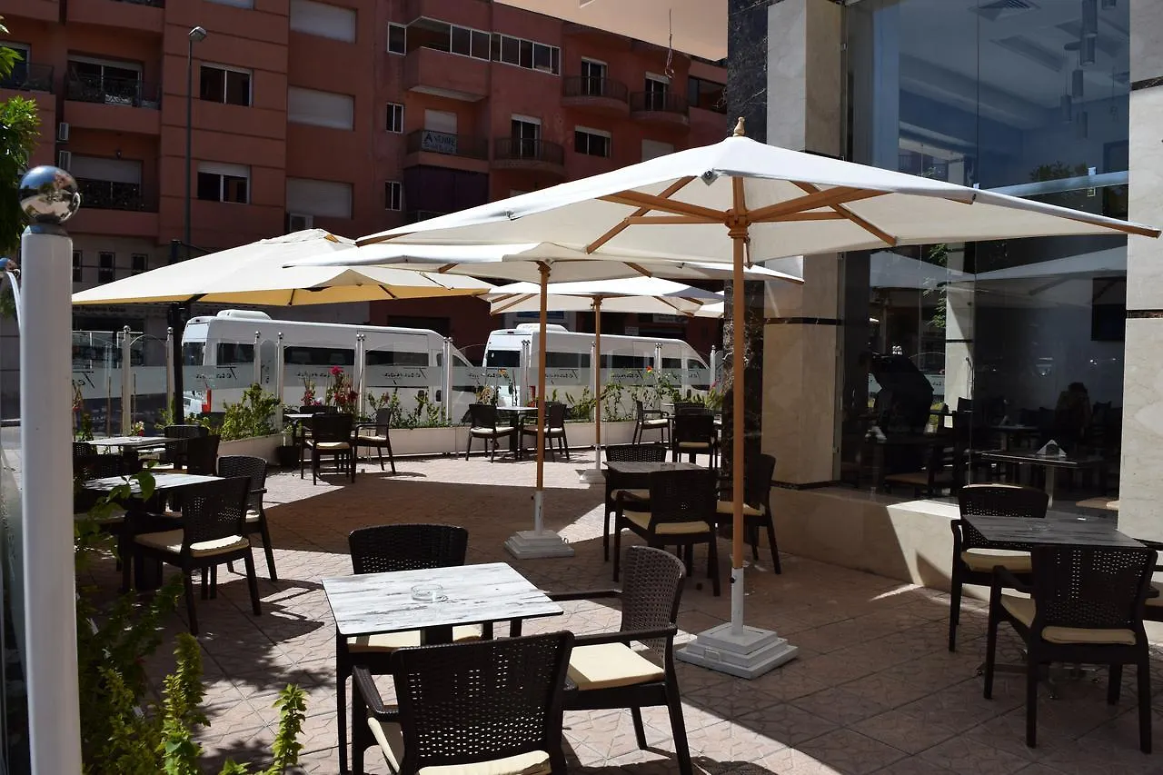 Hotel Teranga & Spa Marakeş Fas